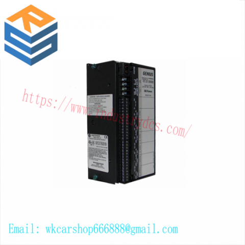 GE Fanuc IC660BBA020 Analog I/O Block, Industrial Automation Solutions