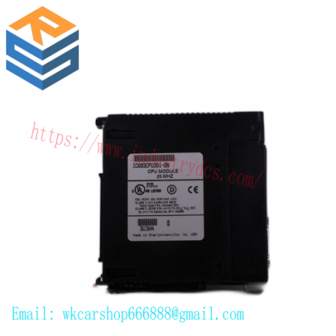 GE Fanuc IC660BBD020 Modular PLC for Industrial Control, Advanced Technology & Reliability