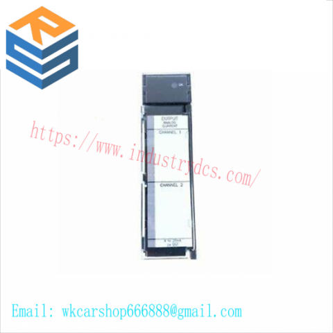 GE FANUC IC693ALG391G: Advanced Analog Current Output Module