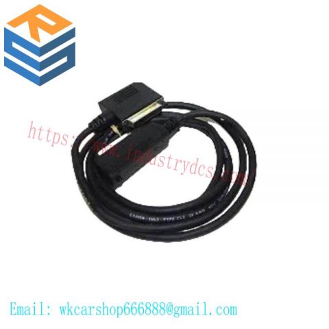 GE Fanuc IC693CBL301 Expansion Backplane Cable: High-Speed Connectivity for Industrial Automation