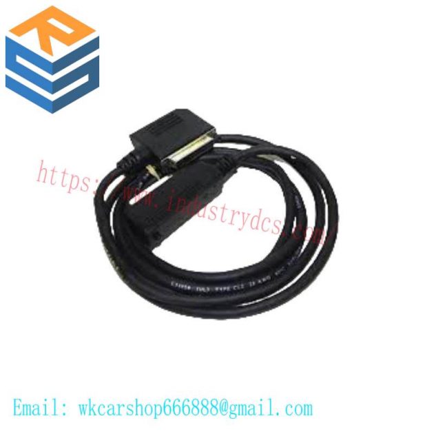GE Fanuc IC693CBL301 Expansion Backplane Cable: High-Speed Connectivity for Industrial Automation