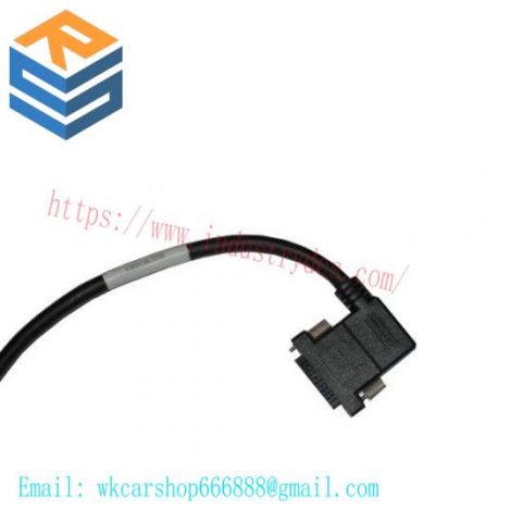 GE Fanuc IC693CBL327: 3 Meter Cable for Industrial Control Systems