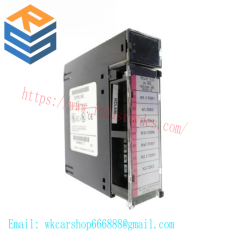 GE Fanuc IC693MDL930: Discrete Relay Output Module, Optimized for Industrial Control Applications