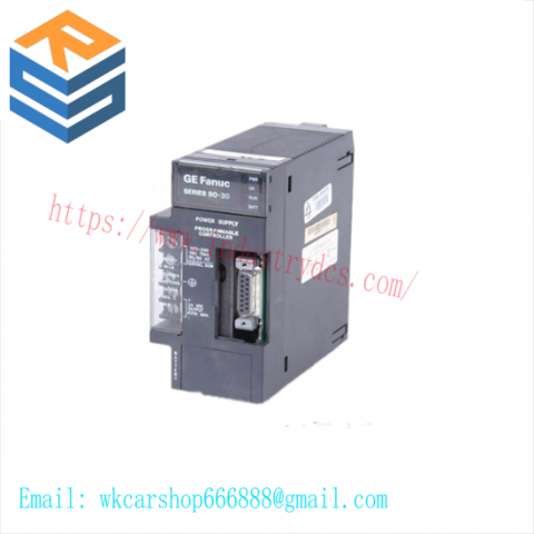 GE Fanuc IC693PW321T Power Supply Module - Precision, Reliability & Efficiency