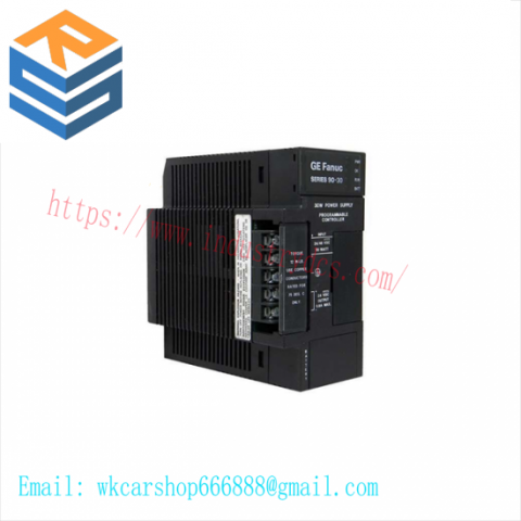 GE FANUC IC693PWR324: High-Power Efficiency in Compact Design