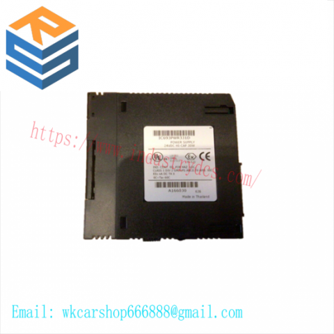 GE Fanuc IC693PWR331D: Advanced Industrial Power Supply