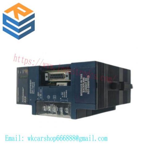 GE Fanuc IC694PWR331D: Industrial-grade Power Supply Module