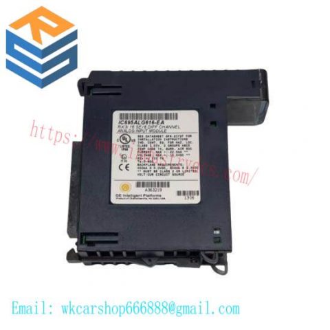 GE FANUC IC695ALG616 Analog Input I/O Module, High-Performance I/O Solution