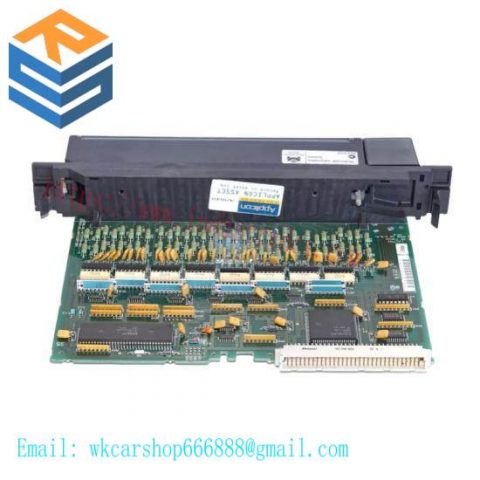 GE FANUC IC697MDL654 Modular Analog Input Module