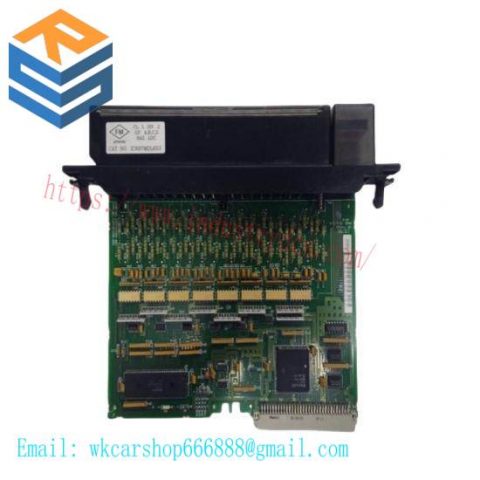 GE FANUC IC697MDL750: High-Performance Touch Screen for Industrial Automation