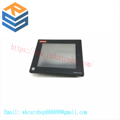 GE FANUC IC754CKF12CTD QuickPanel Control - Industrial Grade Human Machine Interface