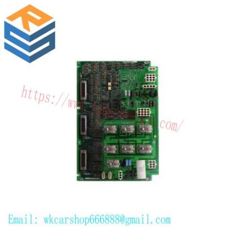 GE Fanuc IS200EXHSG3A: High-Speed Relay Driver for Exciters, Engineered for Superior Performance