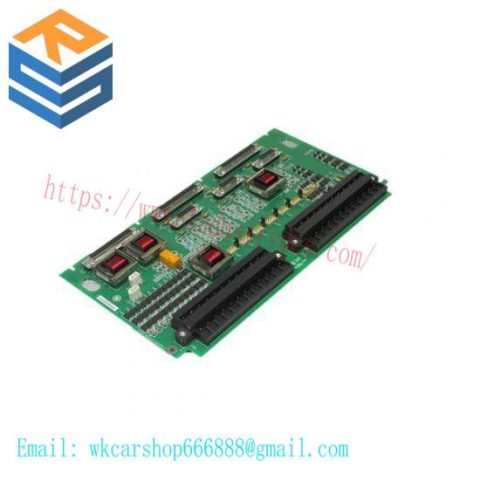 GE Fanuc IS200TSVOH1B Mark VI Servo Valve Termination Board, High Performance for Industrial Control Systems