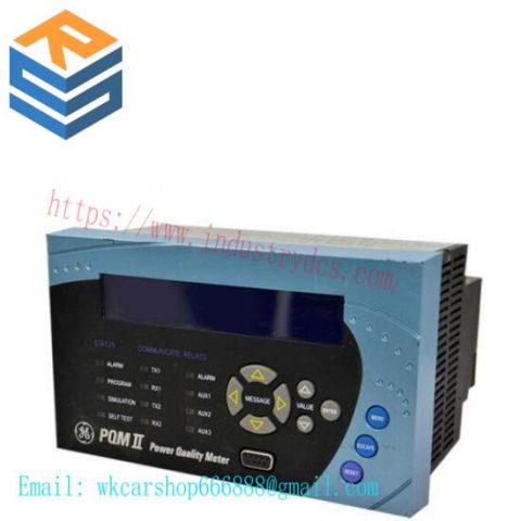 GE Fanuc PQMII-T20-C-A Programmable Logic Controller Module