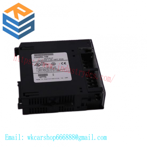 GE IC200ALG326D - High-Performance Analog Output Module for Industrial Control Systems