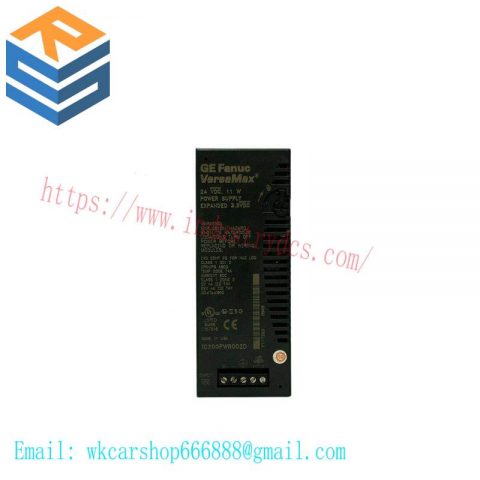 GE IC200PWR002 Power Supply Module, Advanced Industrial Control Solutions