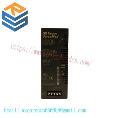 GE IC200PWR101B: Precision Power Supply for Industrial Automation