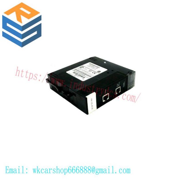 GE IC200PWR101D Power Supply Module for VersaMax PLC Systems