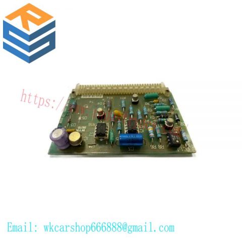GE IC3600LSFD1B - Industrial Gas Turbine Input Filter Control Card