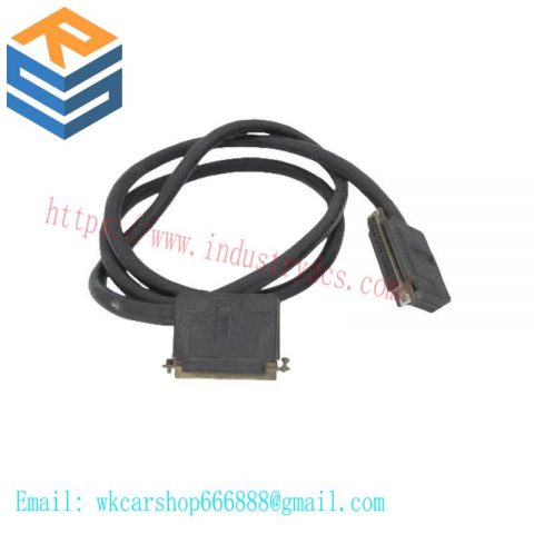 GE Industrial Control System, IC600WD005 Expansion Rack I/O Cable