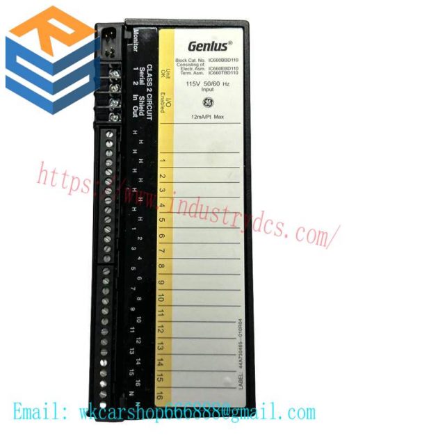 GE IC660BBD110 Output Module