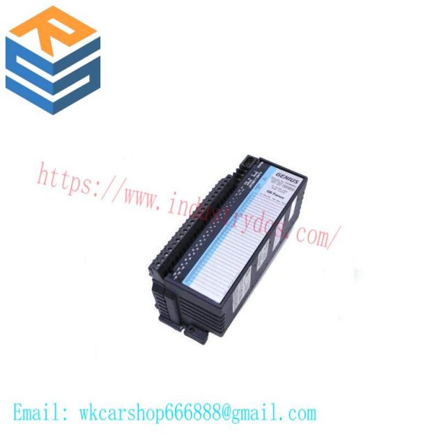 GE IC660TBD025 - DC 32 Circuit Discrete Input and Output Module