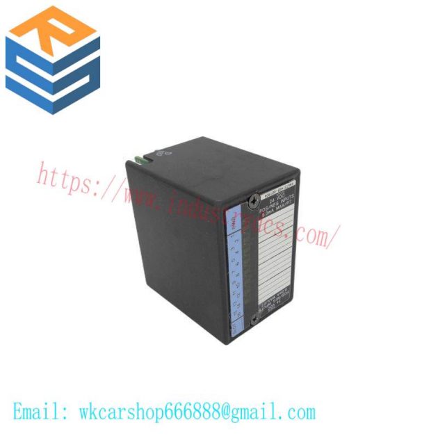 GE IC670MDL640 - Output Module for Industrial Control Systems