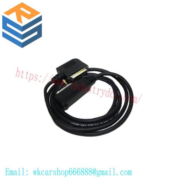 GE IC693CBL301 RACK EXPANSION CABLE - Modular Control Systems Expansion Cable, 200 Characters or Less