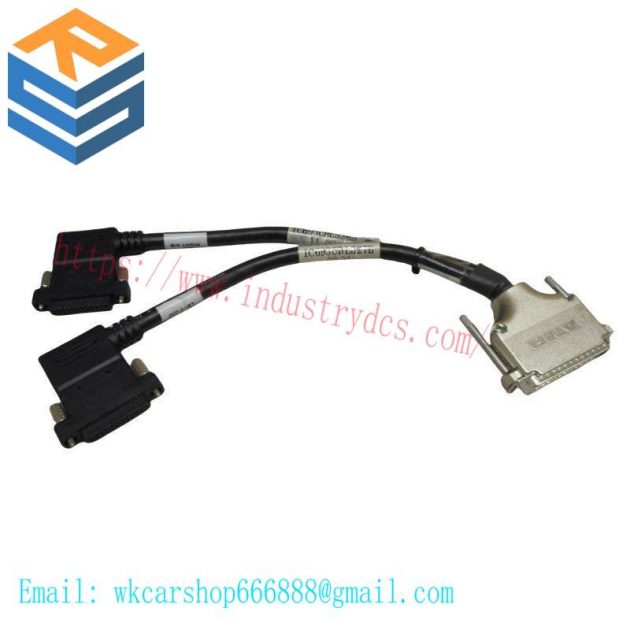 GE IC693CBL328B: Industrial PLC I/O Cable, 32-Point Connectivity