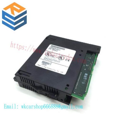GE IC693CPU331RR Series 90-30 Controllers: Advanced Control Solutions