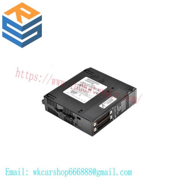 GE IC693MDL655 - High Performance Analog Input Module for Industrial Automation