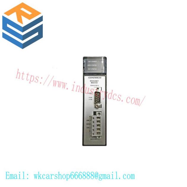 GE IC694DNM200: DeviceNet Master Module, High-Performance Control Solution