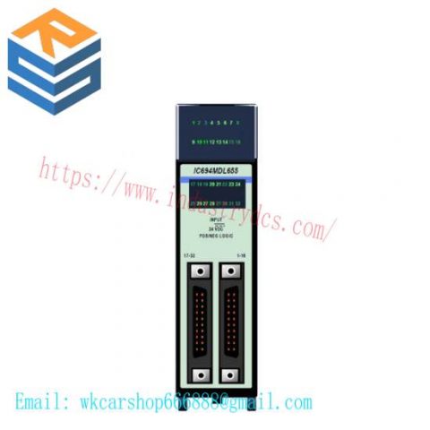 GE IC694MDL655 - Industrial PLC Module, Efficient Automation Solution