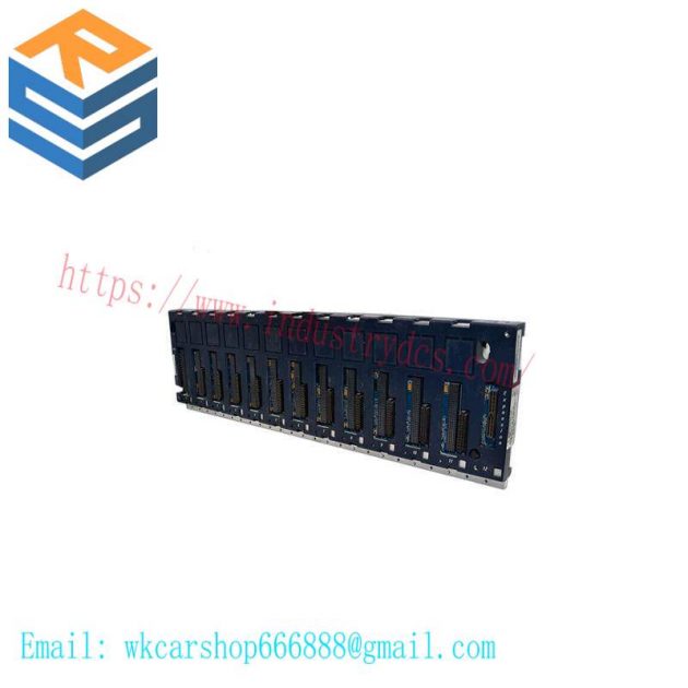 GE IC695CHS012 Base Plate, Advanced Control Module