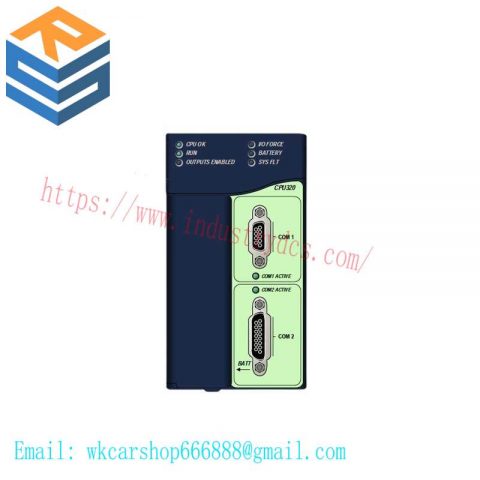GE IC695CRU320 CPU PROCESSOR - High Performance Control Center