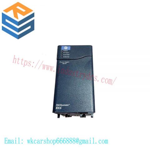 GE IC695PSA040 Power Supply Module, High Efficiency & Reliability