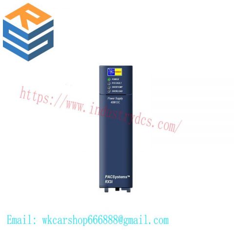 GE IC695PSD040: High Performance Power Supply Module