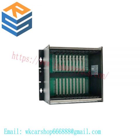 GE IC698CHS009A: Industrial Control System I/O Slot Rack