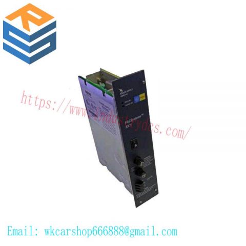 GE IC698PSA100E Power Supply Module - Reliable Energy Source for Industrial Automation