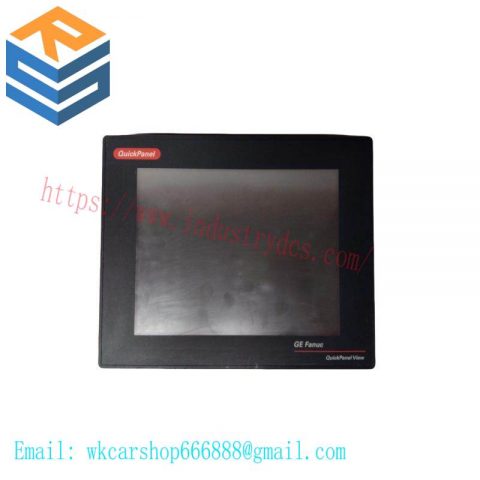 GE IC754VSI12MTD: 12.1 Inch Operator Interface