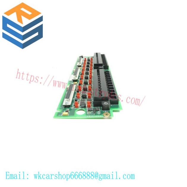 GE IS200TBAIH1CCC - Analog Input/Output Terminal Module