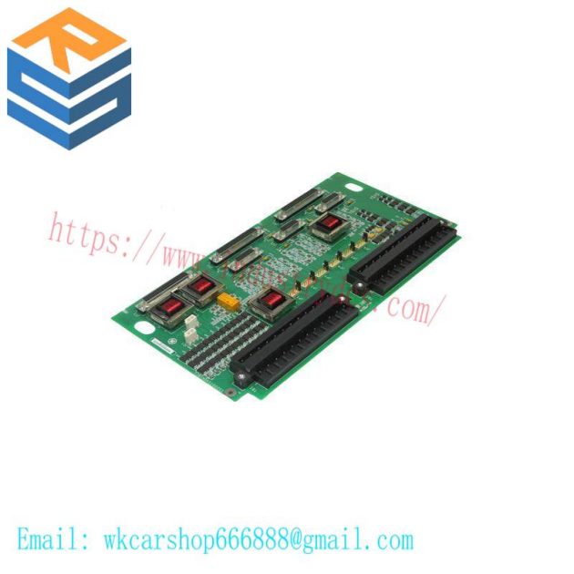 GE IS200TSVOH1BDC: High Performance Servo Control Card for Industrial Automation