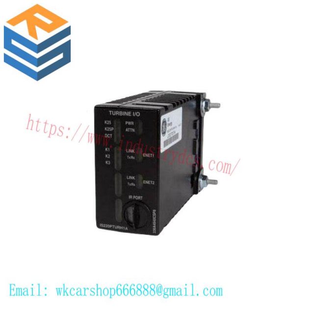 GE IS220PDIOH1B Discrete I/O Pack for Industrial Control Systems
