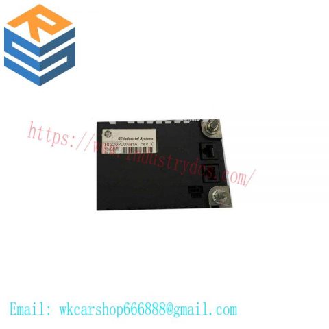 GE IS220PDOAH1A 3364940CSP2 - Discrete I/O Module for GE PLC