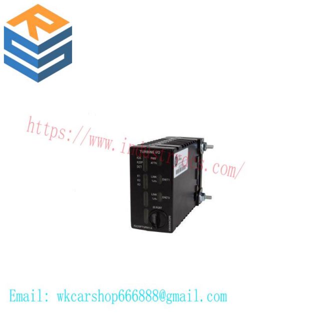 GE IS220PPRFH1B 336A5026ADP2 PROFIBUS DPM Master Gateway for Gas Turbine Control