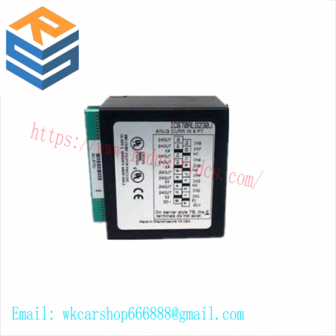 GE IS230TNCIH4C - Printed Circuit Board for UDH or IONet Communication