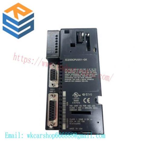 GE IS430SNUAH1A High-Performance Communication Module for Industrial Automation