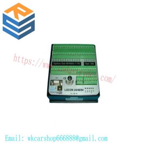 GE LOCON 24-0360-A32I / LOCON 24/48/64 - Industrial Automation Module