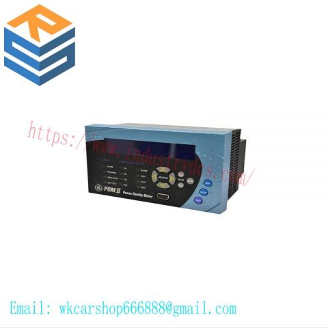 GE PQMII-A Power Quality Meter: Advanced Monitoring & Analysis