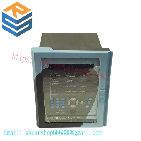 GE SR745-CASE: 745-W2-P5-G5-HI-T Transformer Management Relay